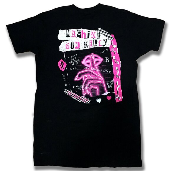 MACHINE GUN KELLY, MGK - "I LOVE MY EX'S BEST FRIEND" CONCERT TOUR T-SHIRT *NEW* - Picture 2 of 2